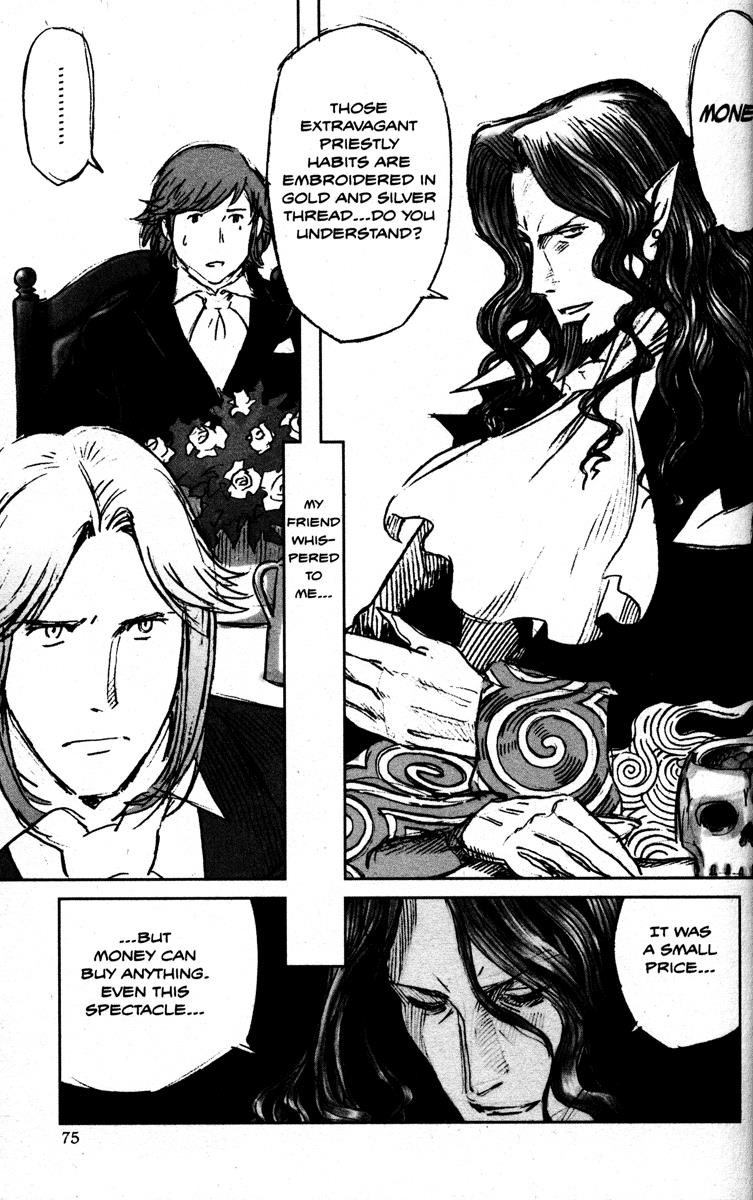 The Count of Monte Cristo The Public Execution 第27页