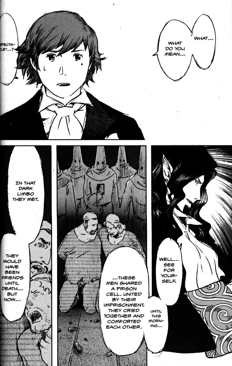 The Count of Monte Cristo The Public Execution 第28页