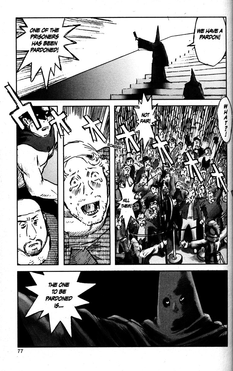 The Count of Monte Cristo The Public Execution 第29页