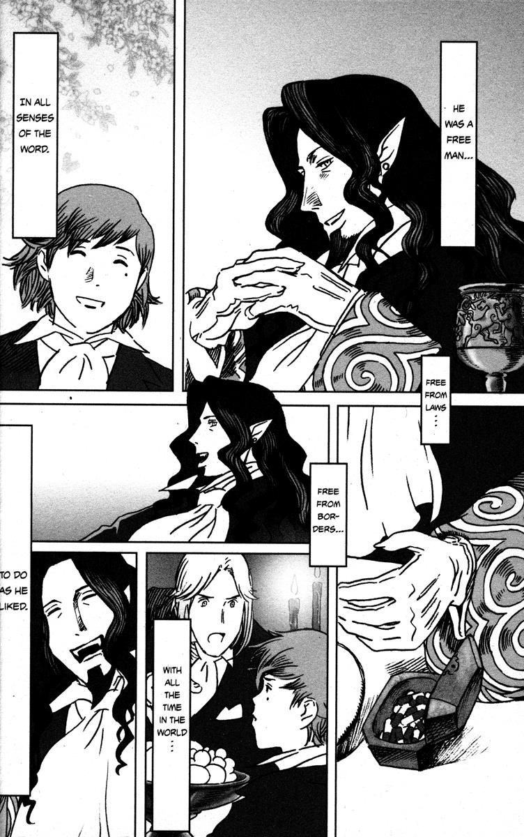 The Count of Monte Cristo The Public Execution 第4页