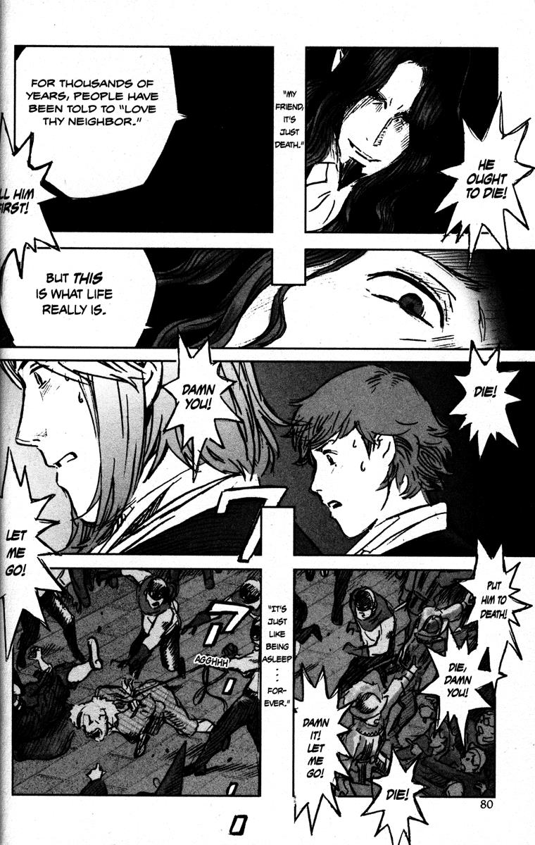 The Count of Monte Cristo The Public Execution 第32页