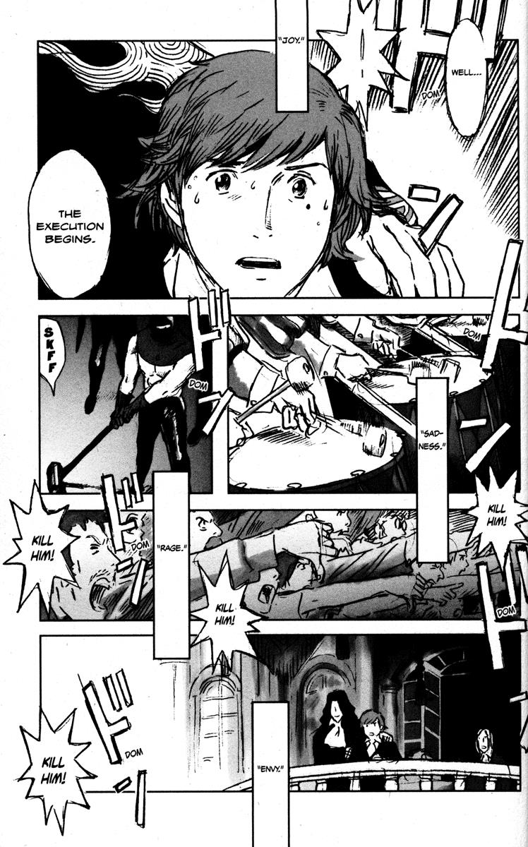 The Count of Monte Cristo The Public Execution 第33页