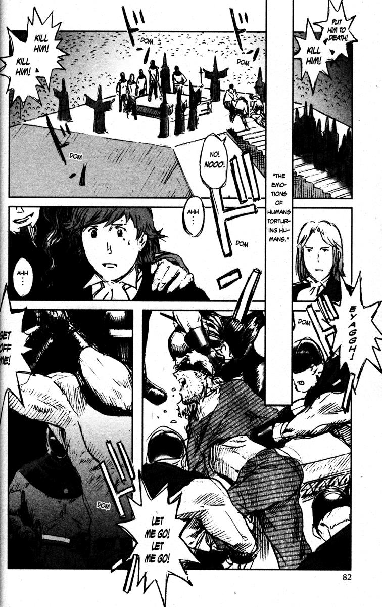 The Count of Monte Cristo The Public Execution 第34页
