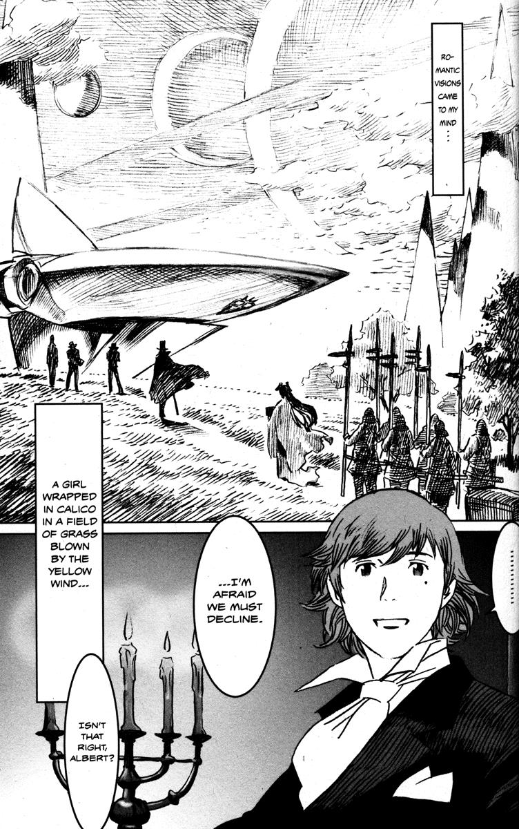 The Count of Monte Cristo The Public Execution 第5页