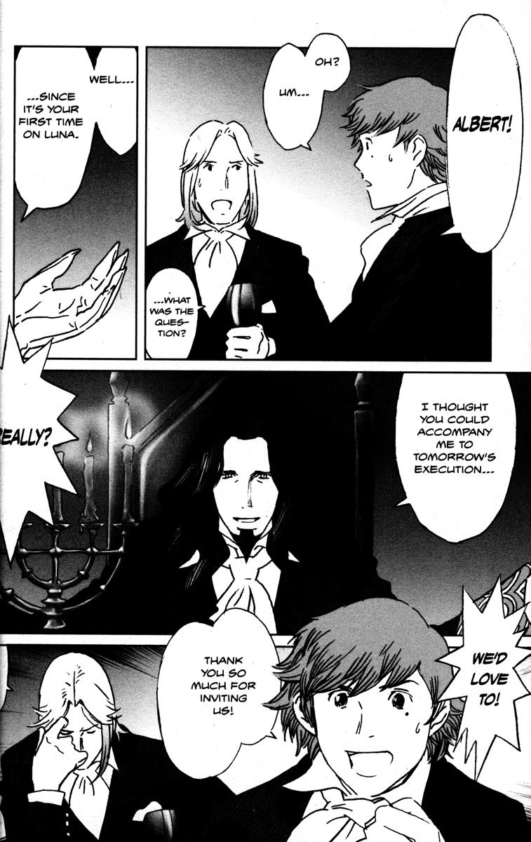 The Count of Monte Cristo The Public Execution 第6页