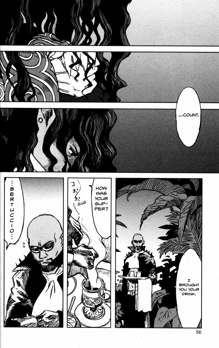 The Count of Monte Cristo The Public Execution 第8页