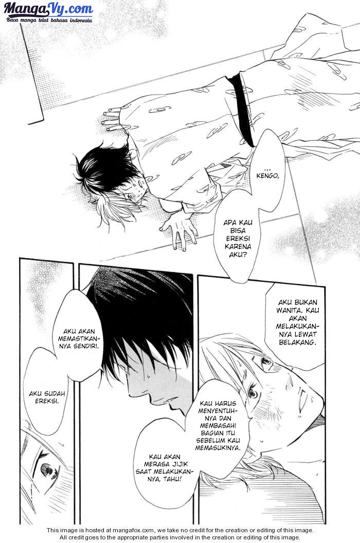If Only I Held You That Day... Bahasa Indonesia 第3页