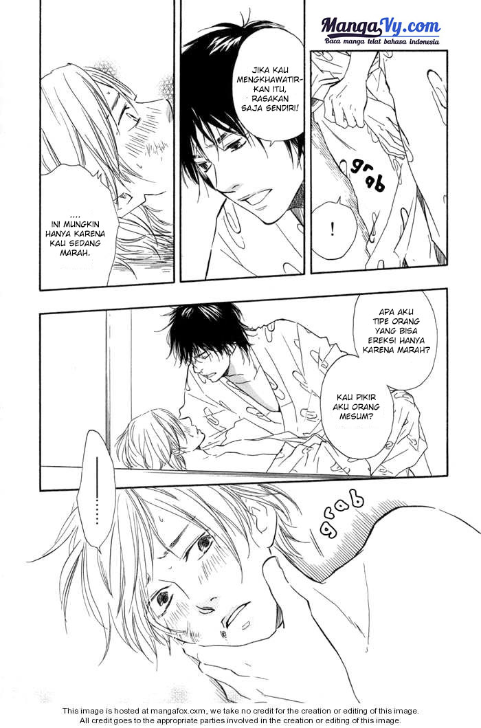 If Only I Held You That Day... Bahasa Indonesia 第4页