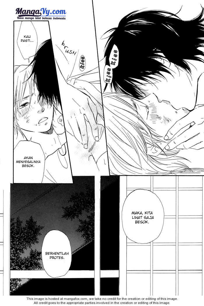 If Only I Held You That Day... Bahasa Indonesia 第5页
