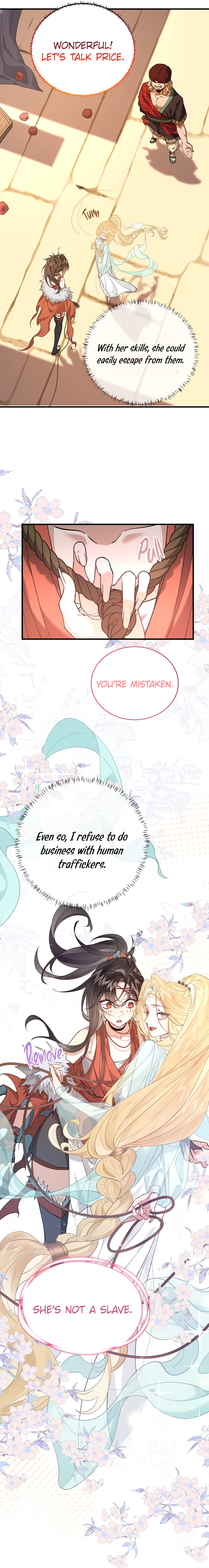 Wǒ Xīn Fěi Shí She's Not a Slave 第7页