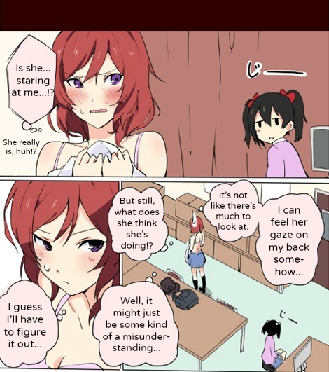 Love Live! - Untitled NicoMaki Comic (Doujinshi) 第2页