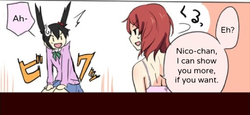 Love Live! - Untitled NicoMaki Comic (Doujinshi) 第3页