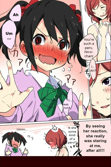 Love Live! - Untitled NicoMaki Comic (Doujinshi) 第4页