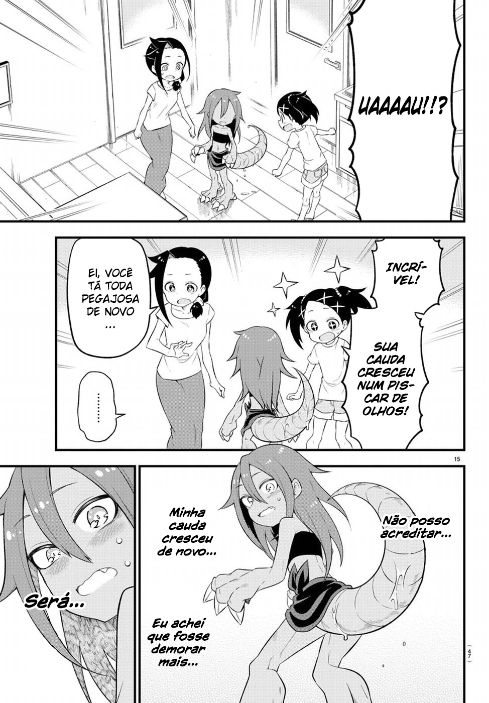 Kaijuu no Tokage Vol. 1 Ch. 2 第16页