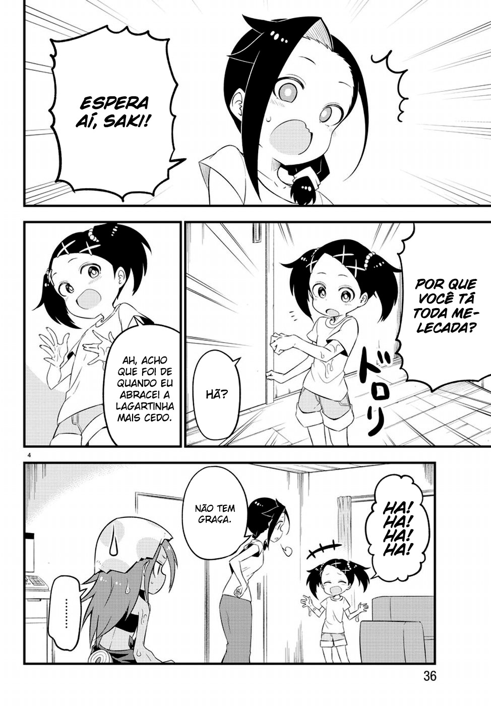 Kaijuu no Tokage Vol. 1 Ch. 2 第5页