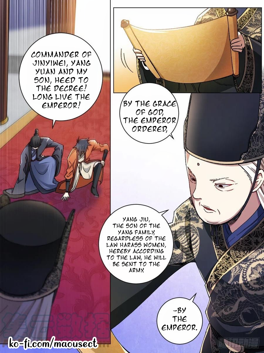 I’m A Godfather In Another World Go Undercover 第2页
