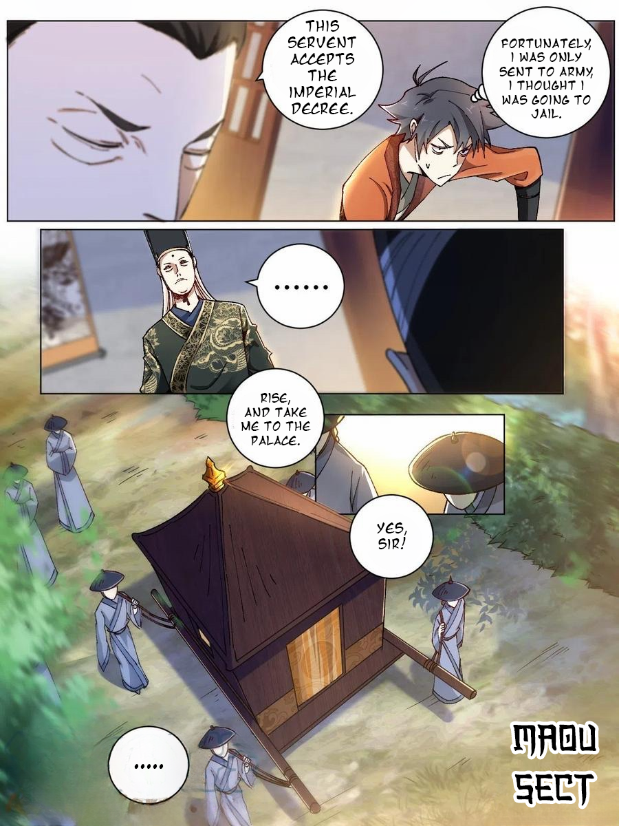 I’m A Godfather In Another World Go Undercover 第3页
