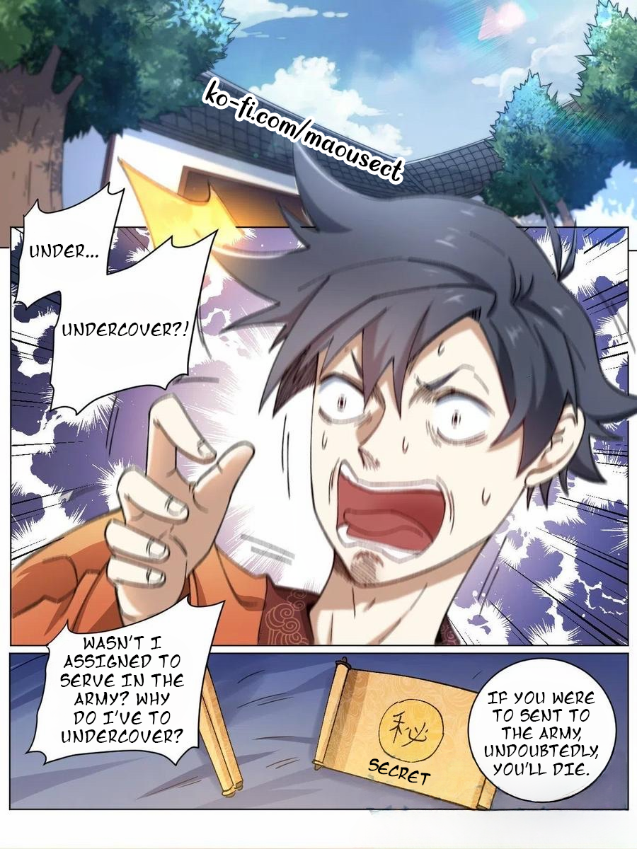 I’m A Godfather In Another World Go Undercover 第5页
