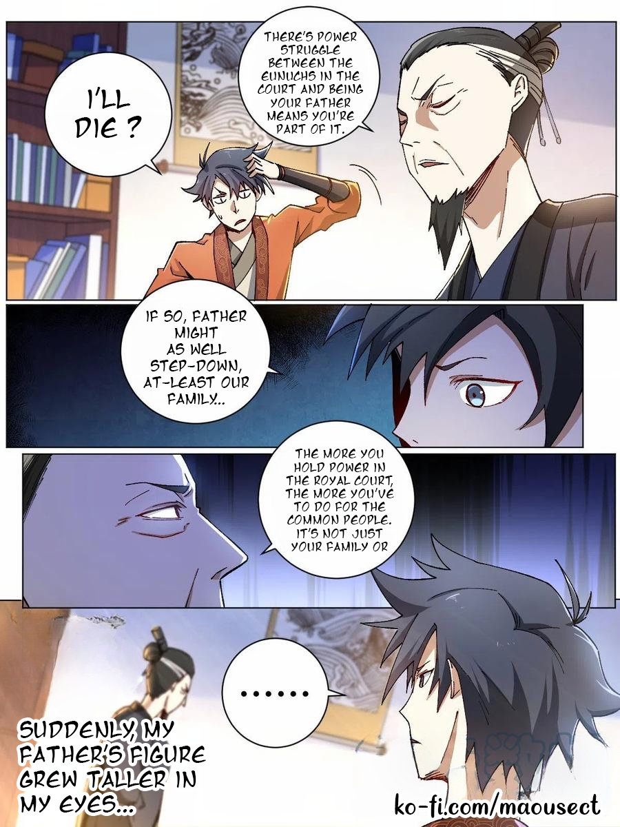 I’m A Godfather In Another World Go Undercover 第6页