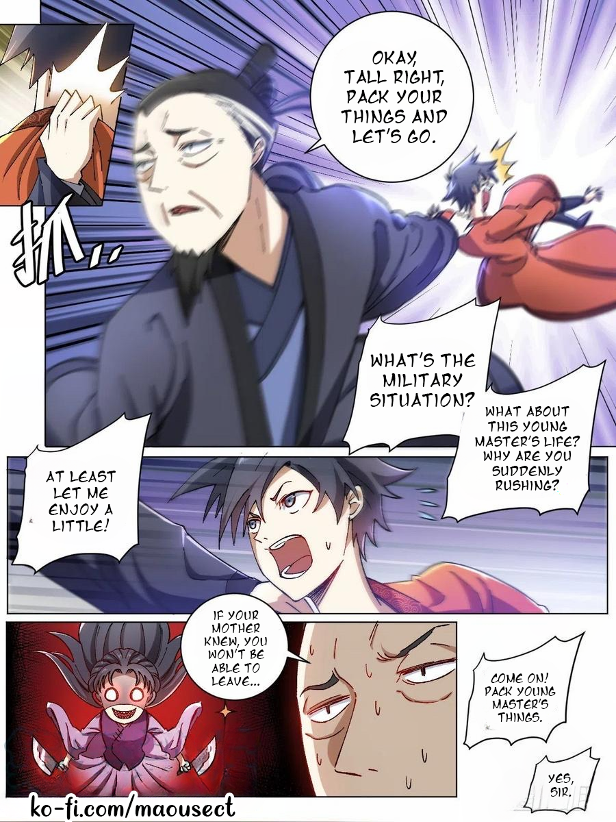 I’m A Godfather In Another World Go Undercover 第7页