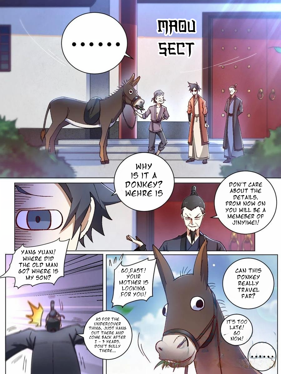 I’m A Godfather In Another World Go Undercover 第8页