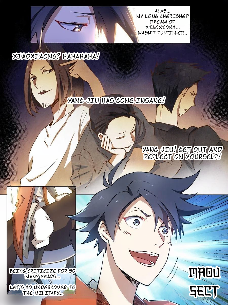 I’m A Godfather In Another World Go Undercover 第9页