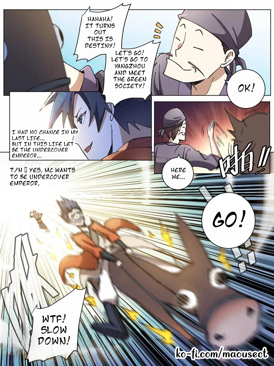 I’m A Godfather In Another World Go Undercover 第10页