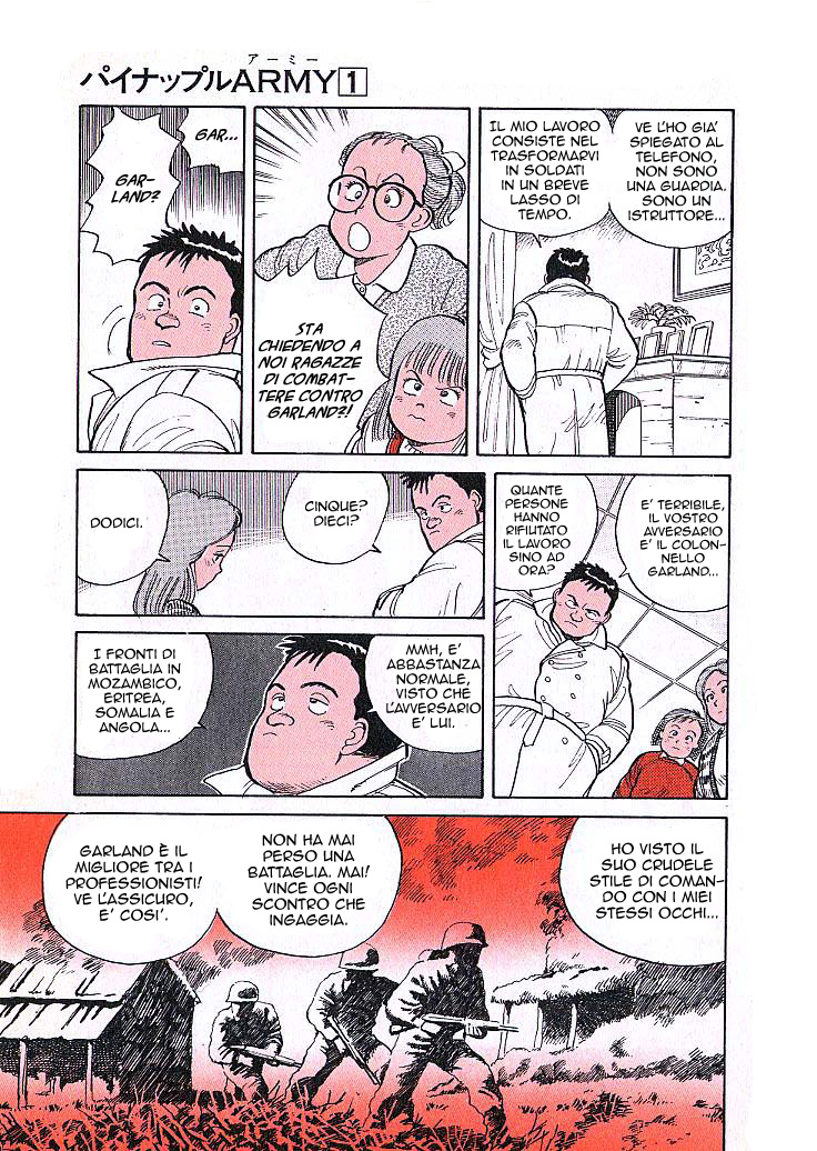 Pineapple Army Vol. 1 Ch. 1 第8页
