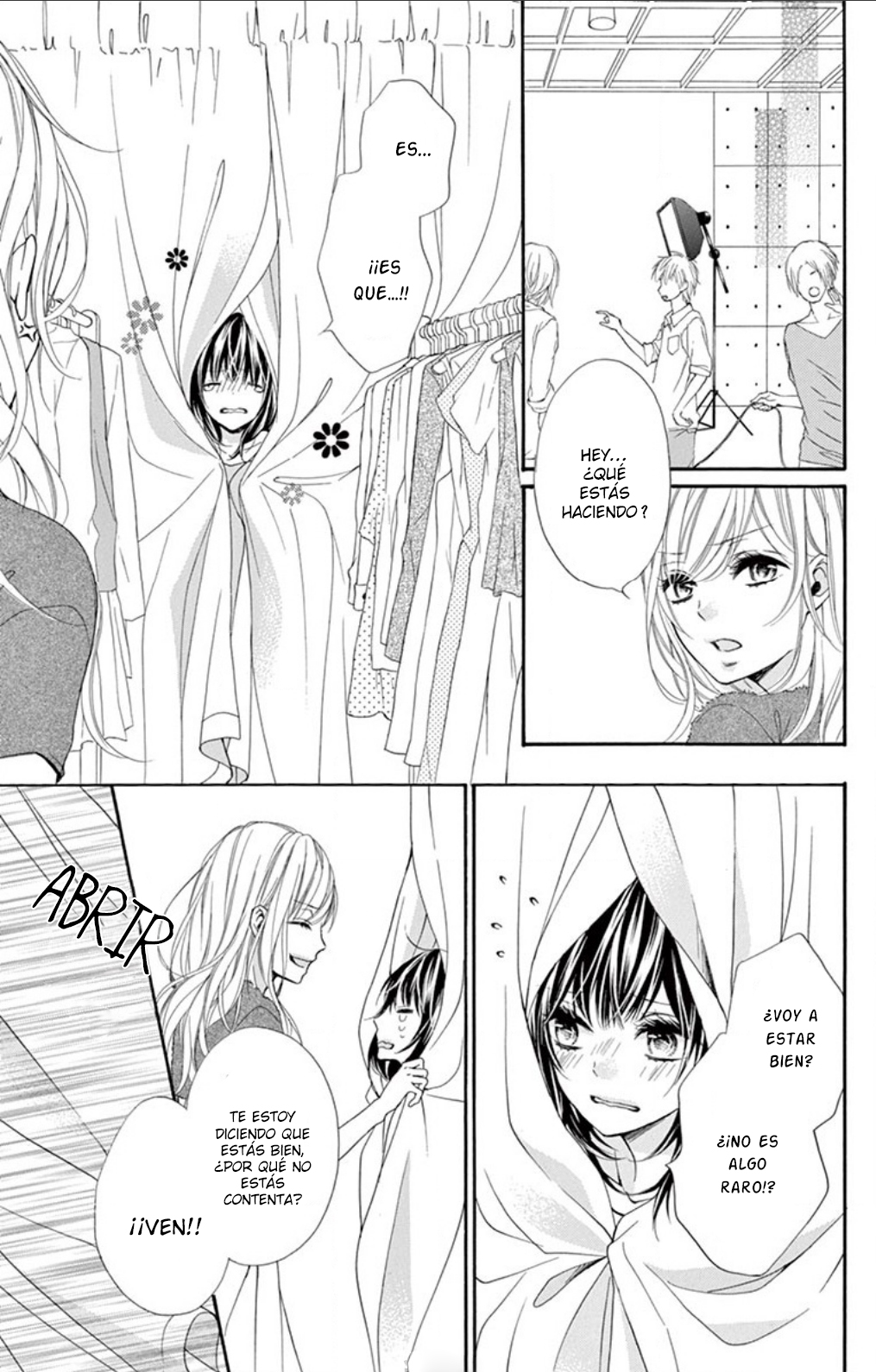 Hazukashikutte Kyun na Koto Oneshot 3 第11页