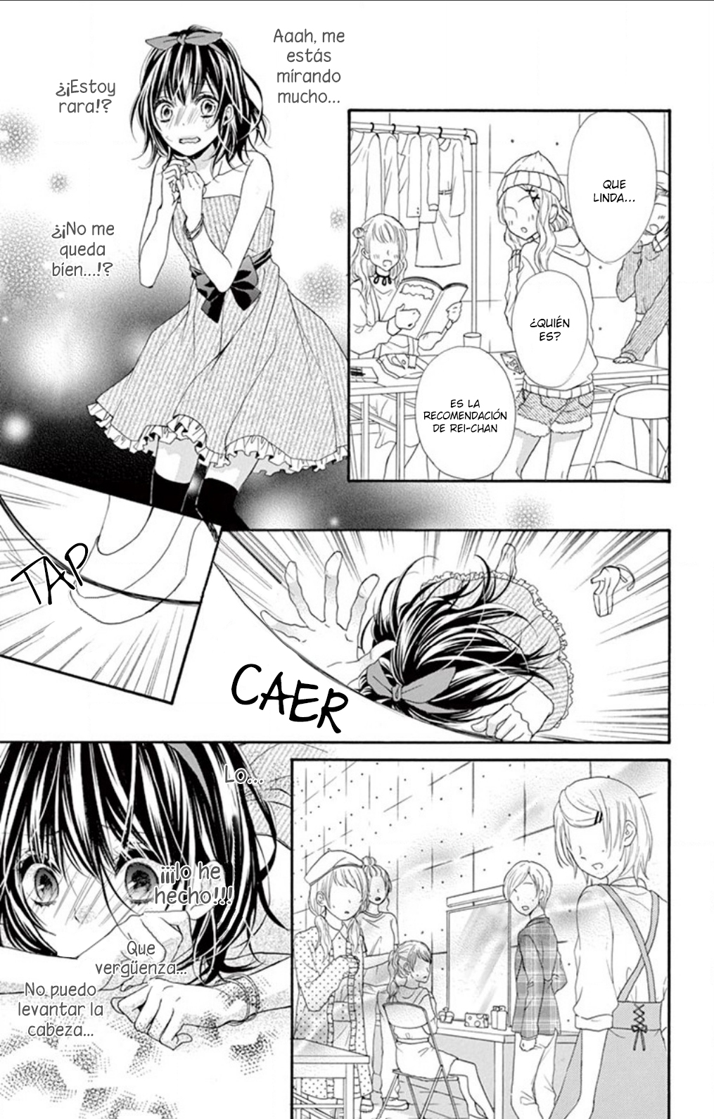 Hazukashikutte Kyun na Koto Oneshot 3 第13页