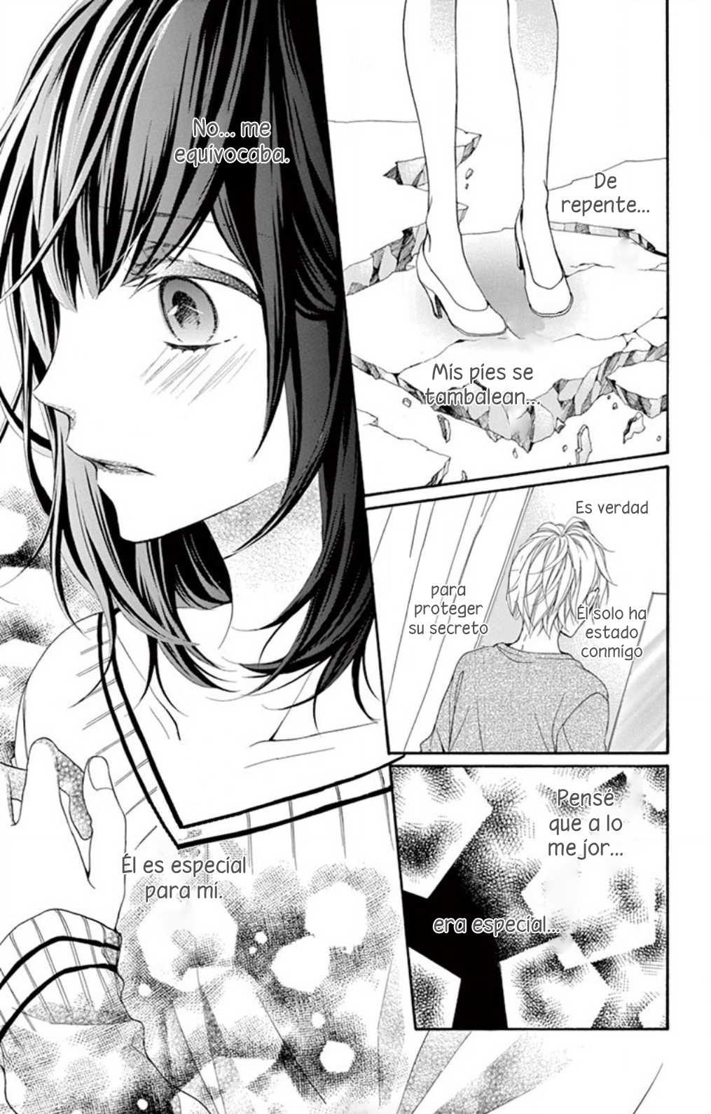 Hazukashikutte Kyun na Koto Oneshot 3 第21页