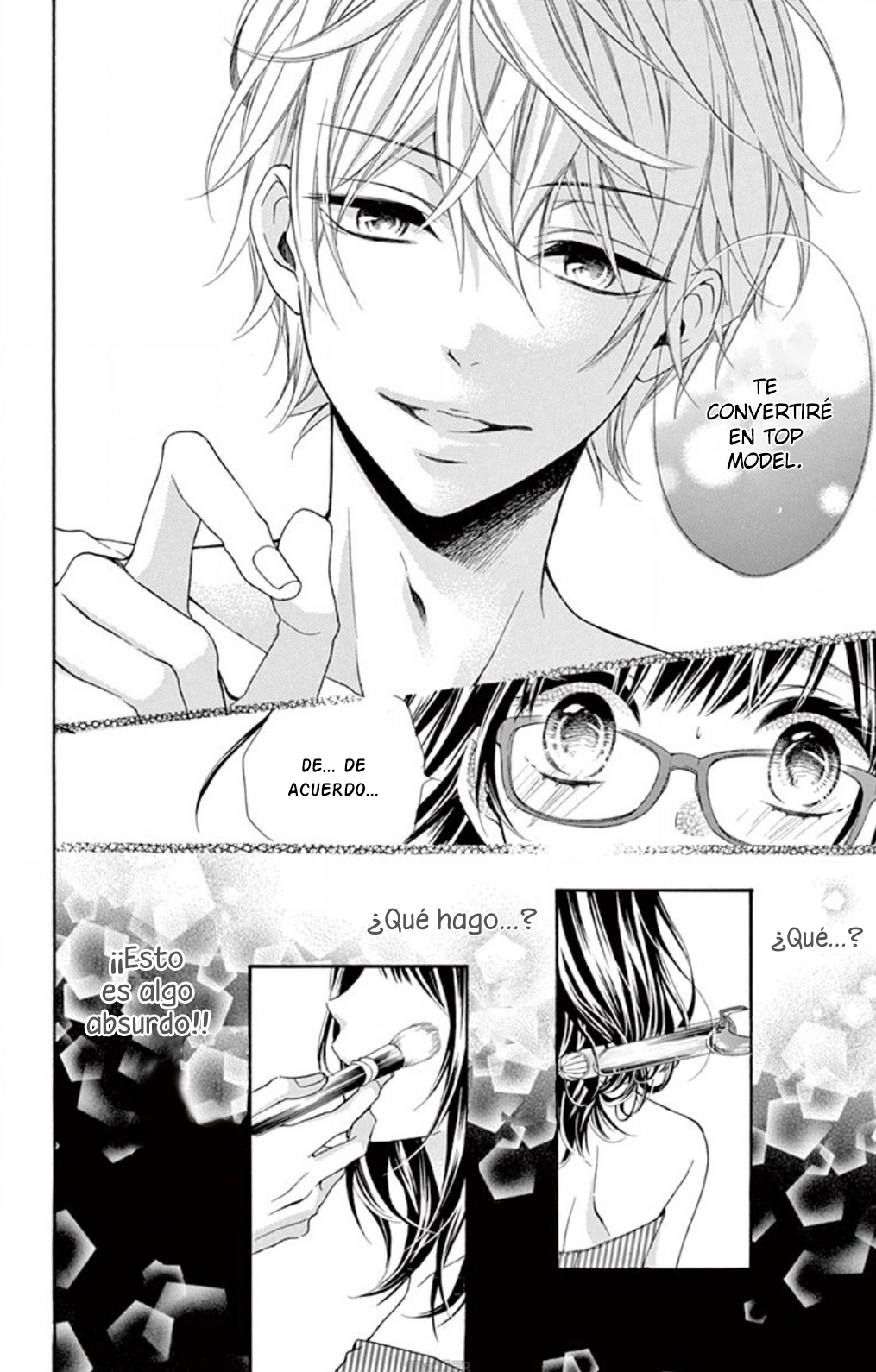 Hazukashikutte Kyun na Koto Oneshot 3 第10页