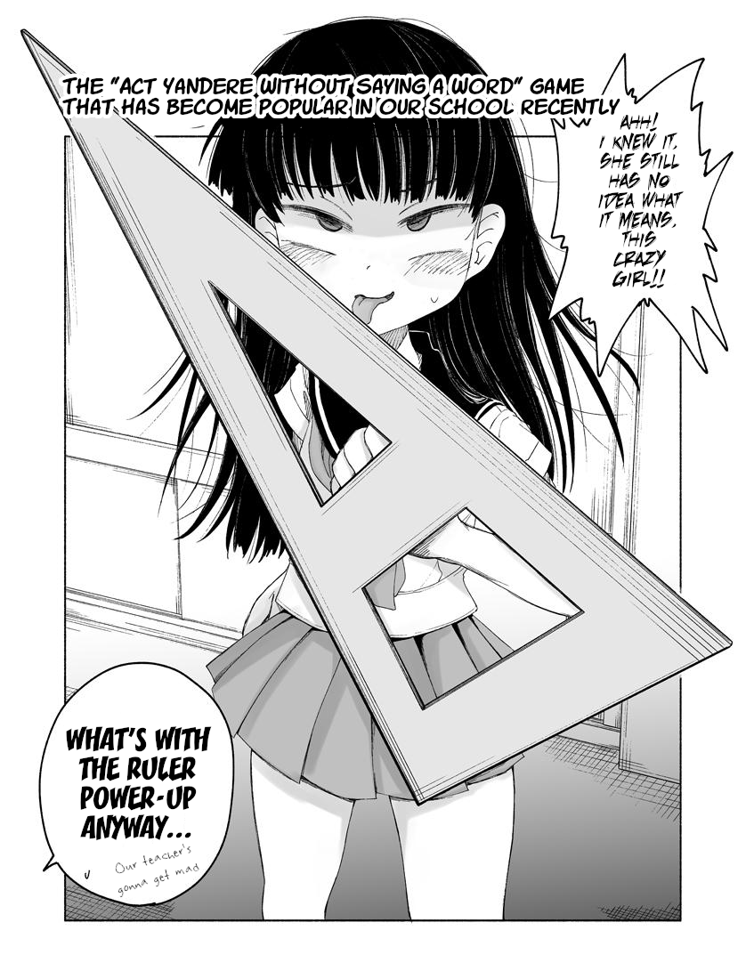 The "Act Yandere Without Saying a Word" Game 第4页