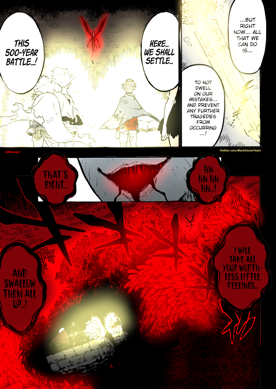 Black Clover (Fan Colored) Page 206: The Reunion that Crosses Time and Space 第11页