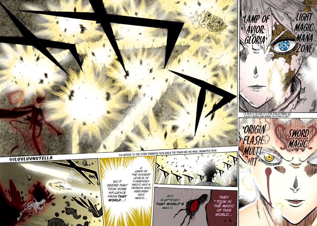 Black Clover (Fan Colored) Page 206: The Reunion that Crosses Time and Space 第12页
