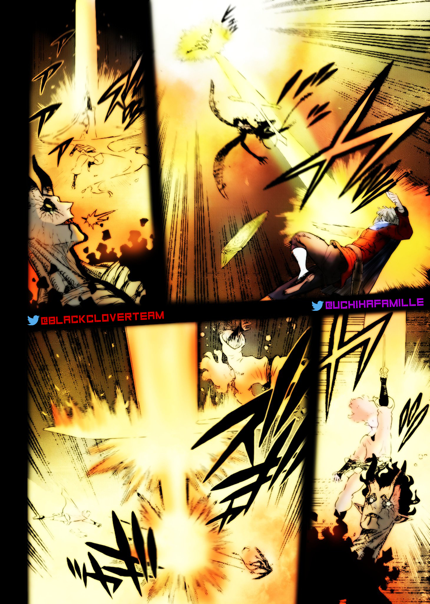 Black Clover (Fan Colored) Page 206: The Reunion that Crosses Time and Space 第13页