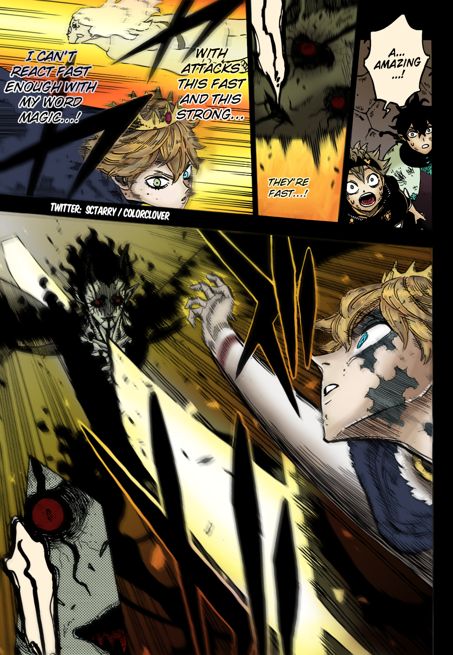 Black Clover (Fan Colored) Page 206: The Reunion that Crosses Time and Space 第14页