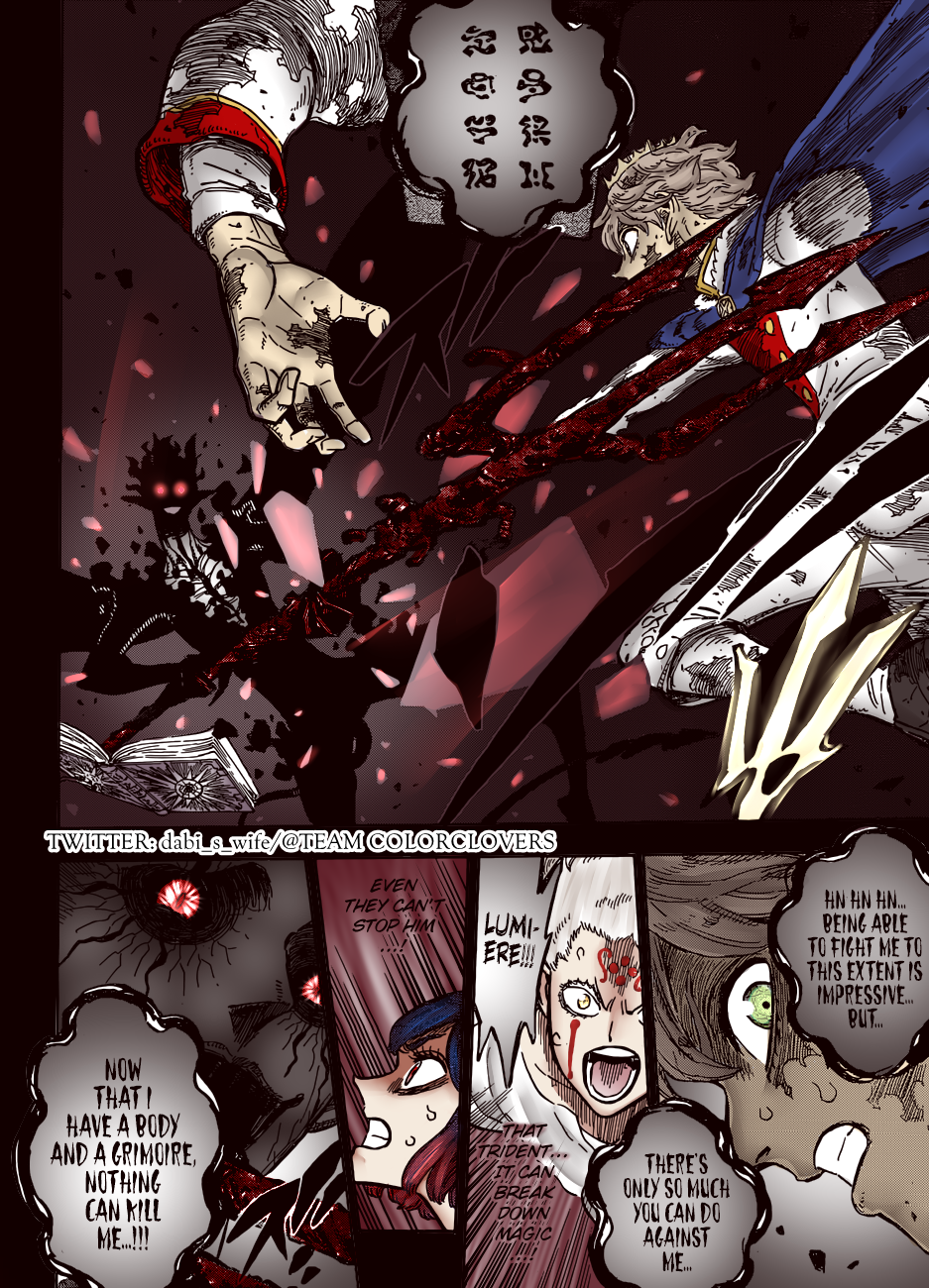 Black Clover (Fan Colored) Page 206: The Reunion that Crosses Time and Space 第15页