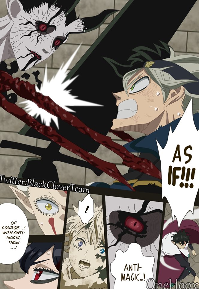 Black Clover (Fan Colored) Page 206: The Reunion that Crosses Time and Space 第16页