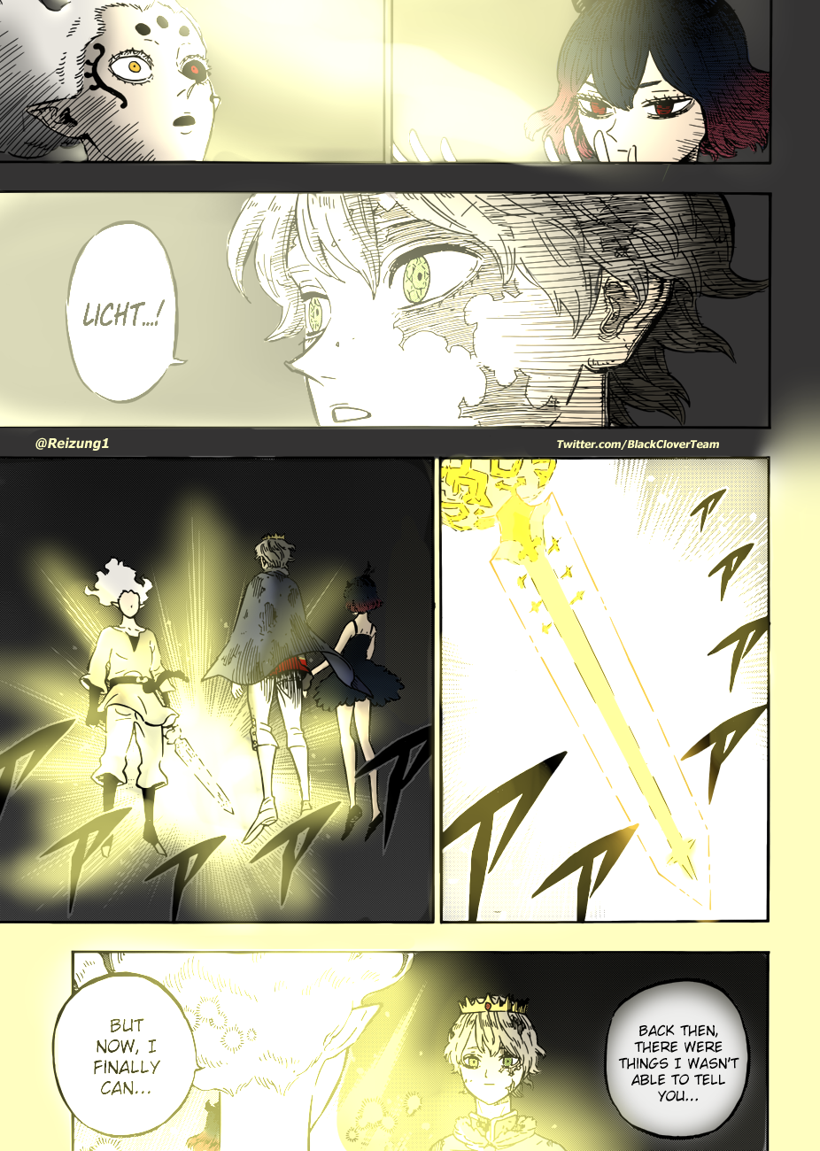 Black Clover (Fan Colored) Page 206: The Reunion that Crosses Time and Space 第7页