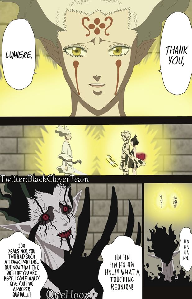 Black Clover (Fan Colored) Page 206: The Reunion that Crosses Time and Space 第8页