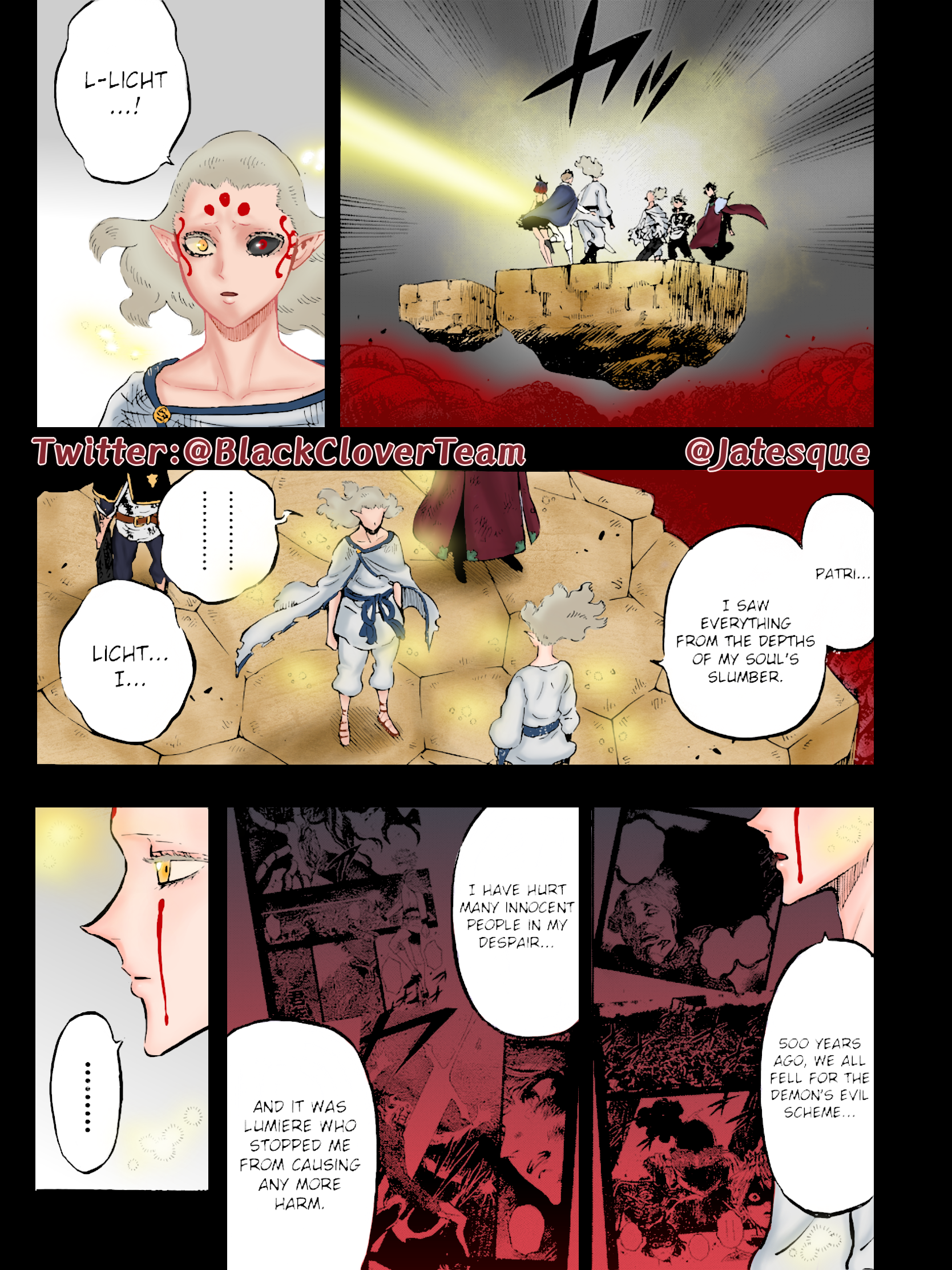 Black Clover (Fan Colored) Page 206: The Reunion that Crosses Time and Space 第9页