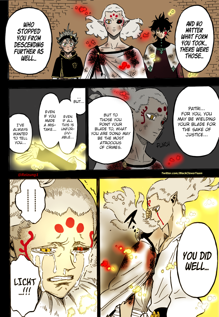 Black Clover (Fan Colored) Page 206: The Reunion that Crosses Time and Space 第10页
