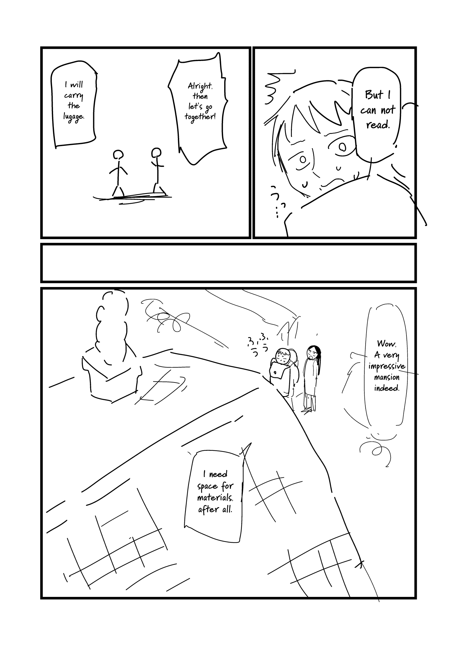 Nisemono no Renkinjutsushi (Pre-Serialization) Vol. 1 Ch. 1 第11页