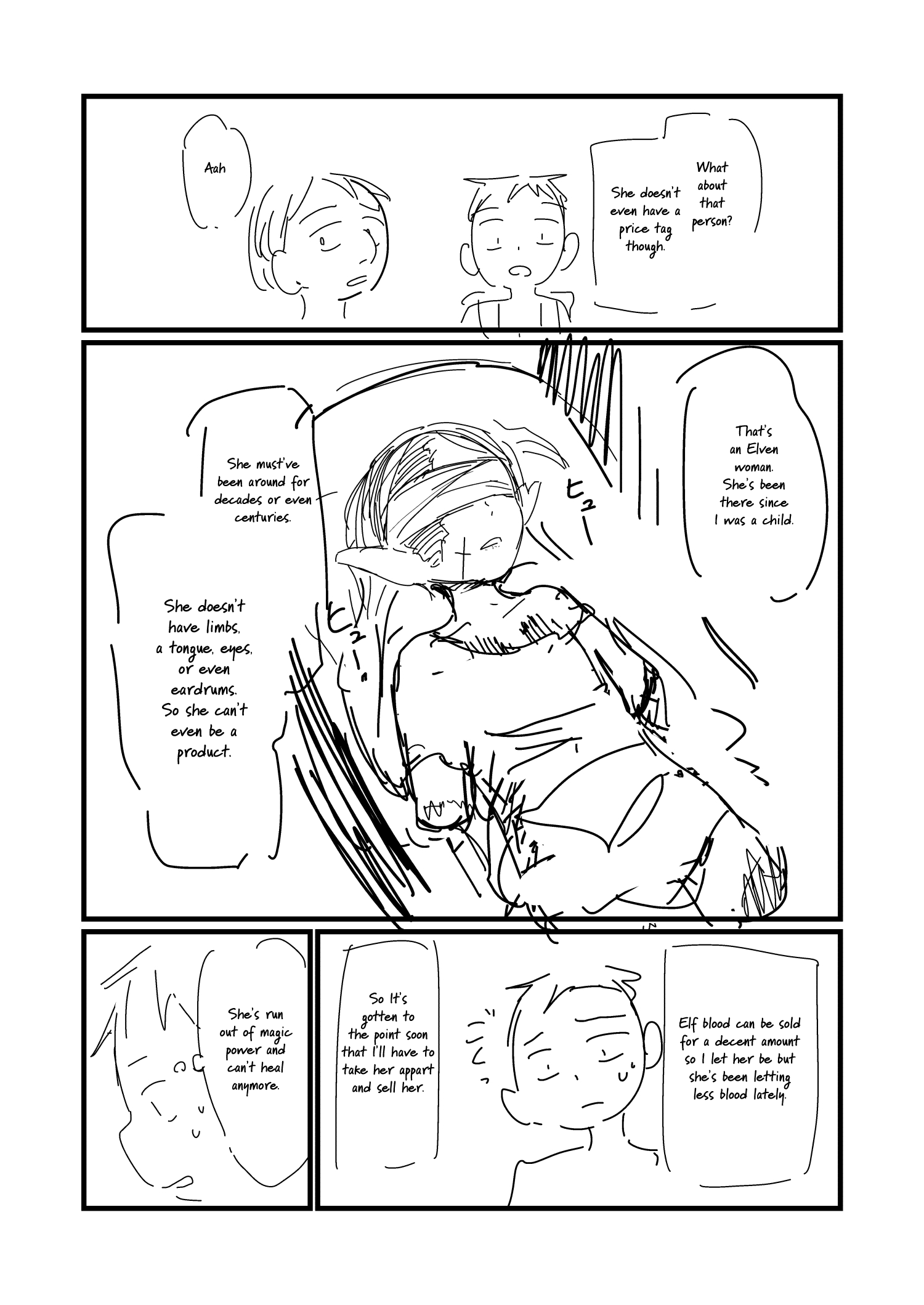 Nisemono no Renkinjutsushi (Pre-Serialization) 第4页