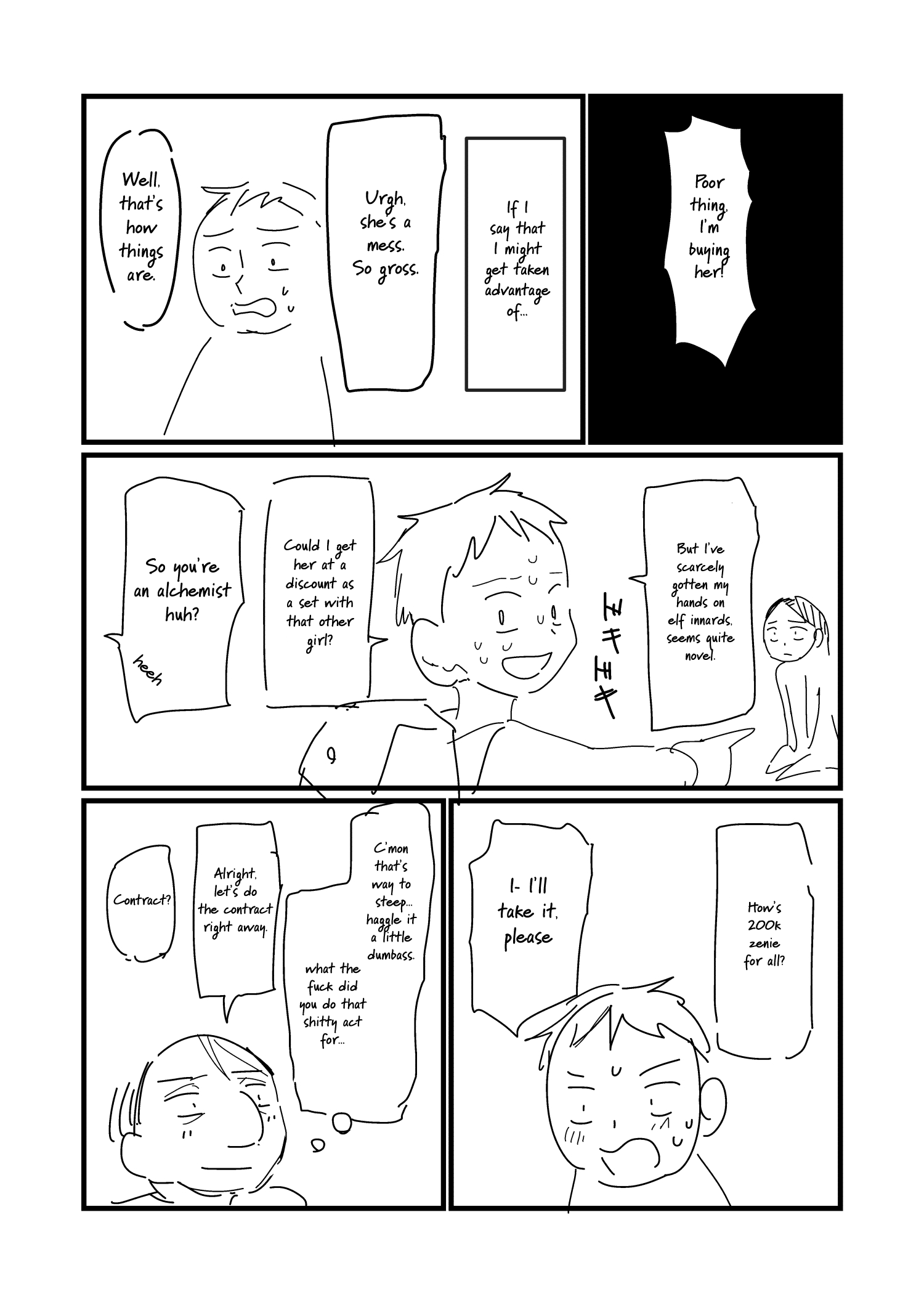 Nisemono no Renkinjutsushi (Pre-Serialization) 第5页