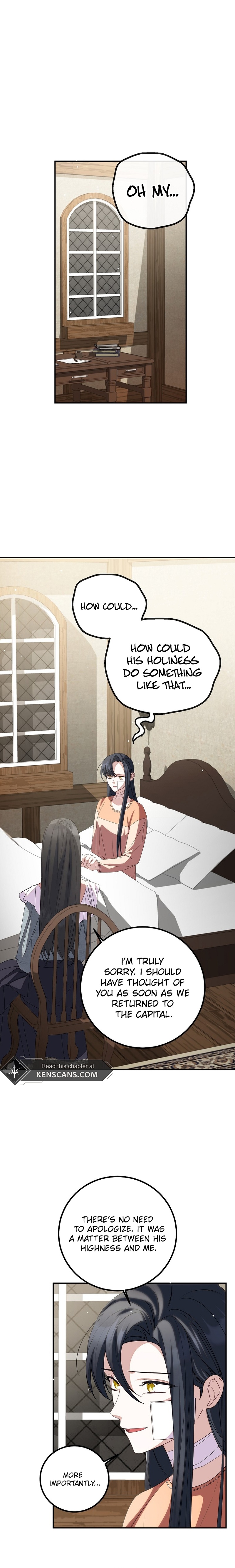 The Twin Sister Goes on Strike Ch. 81 第16页