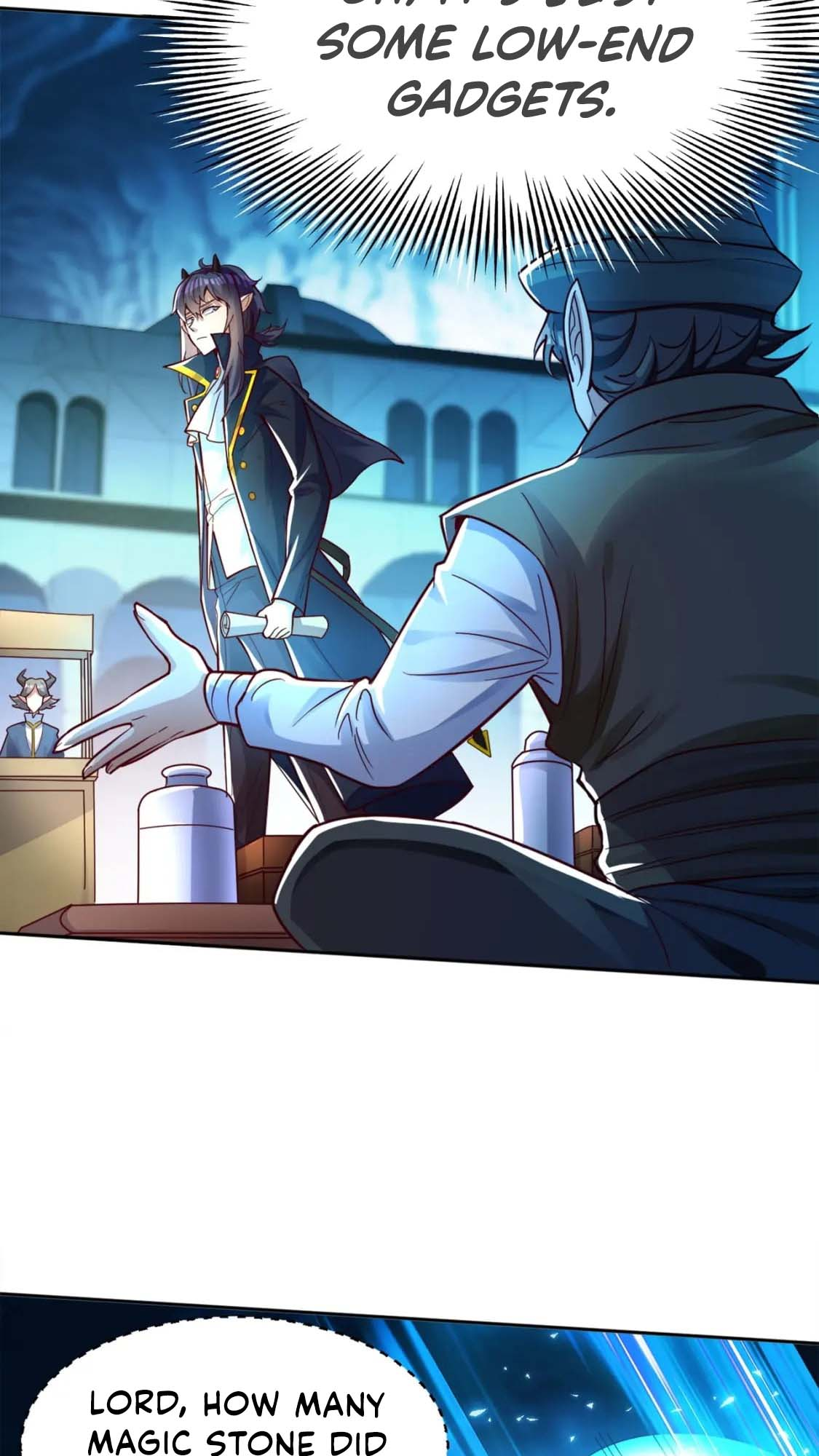 Dungeon: Start by Enslaving Blue Star Players Ch. 2 第11页