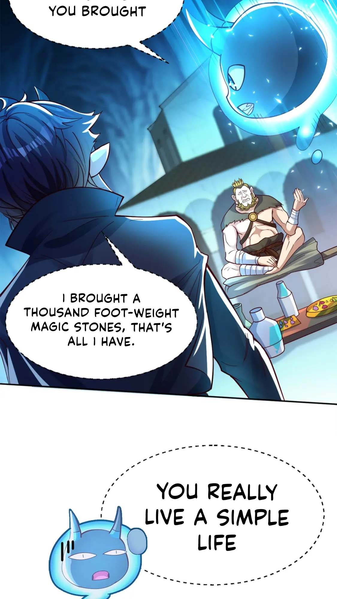 Dungeon: Start by Enslaving Blue Star Players Ch. 2 第12页
