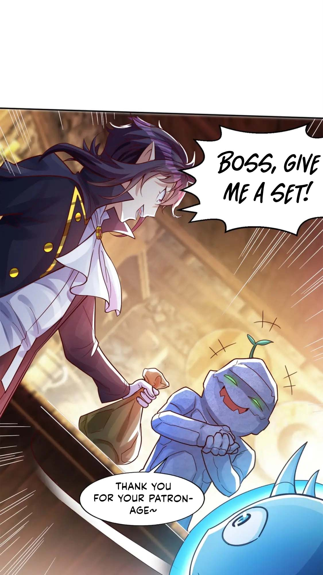 Dungeon: Start by Enslaving Blue Star Players Ch. 2 第25页